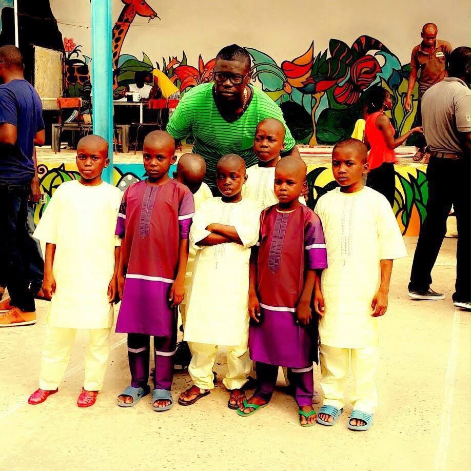 Children supported by the SOLMA Show charity